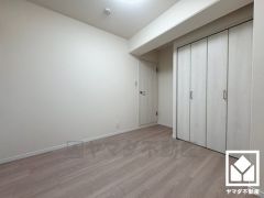 全居室にクローゼットがございますので、お部屋の広さを最大限に活用できます。