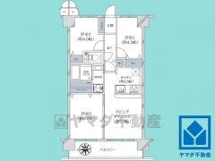 3LDK、専有面積54.79平米、バルコニー面積8.55平米、9階建て5階部分。2026年2月28日リフォーム完成予定です。アフターサービス保証付きでご購入後のサポートも充実しており、安心してお住まい