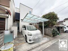 「ファミリーマート西難波町」まで徒歩4分、「スギドラッグ尼崎南七松店」まで徒歩5分、「サンディ尼崎南七松店」まで徒歩7分など、お買い物施設が徒歩圏内に複数あり便利な住環境です。