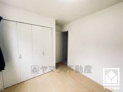 全居室に収納がございますので、お部屋の広さを最大限に活用できます。