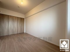 全居室にクローゼットがございますので、お部屋の広さを最大限に活用できます。