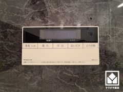 追い炊き機能付きなので、いつでも温かいお風呂に入ることができます。