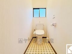 トイレが1階と2階にあるので、朝の忙しい時間にも混雑せず快適です。