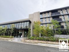 上質な暮らしを象徴する、スタイリッシュな外観。帰るたびに誇らしく思える住まいがここに。