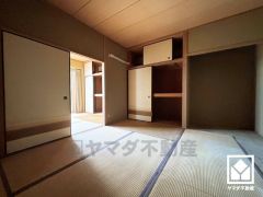 全居室に収納がございますので、お部屋の広さを最大限に活用できます。