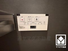 温水洗浄便座付で快適にお使いいただけます。