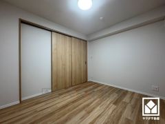 お子様のお部屋などにも丁度良い広さです。