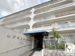 夙川沿いには緑豊かな遊歩道が整備されており、美しい景色を楽しみながら散歩やジョギング・サイクリングなどの運動もできる住環境です。