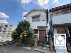 上物有り：木造瓦葺2階建／昭和47年7月20日新築／1階27.72㎡・2階21.60㎡（登記簿）