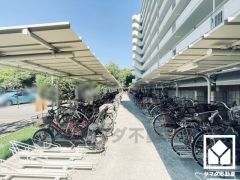 全居室収納付き。お部屋の広さを最大限に活用できます。