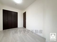 全居室に収納がございますので、お部屋の広さを最大限に活用できます。