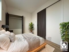 実写真と間取り図からCG再現した「空室リフォームイメージ」に家具などをCG合成しており、実際と異なります。