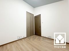 全居室に収納がございますので、お部屋の広さを最大限に活用できます。