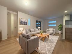 実写真と間取り図からCG再現した「空室リフォームイメージ」に家具などをCG合成しており、実際と異なります。