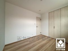 全居室にクローゼットがございますので、お部屋の広さを最大限に活用できます。