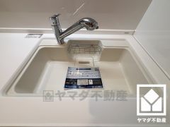 清潔感あふれるシンクで、毎日を気持ちよくスタート