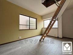 全居室2面採光。明るい陽光がたっぷり差し込む心地よい生活空間です。