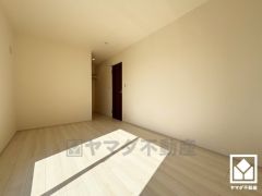 全居室に収納がございますので、お部屋の広さを最大限に活用できます。