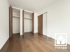 全居室に収納がございますので、お部屋の広さを最大限に活用できます。