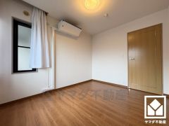 全室エアコン付きなので、お引越し直後から快適にお過ごしいただけます。