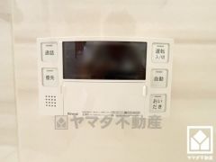 追い炊き機能付きなので、いつでも温かいお風呂に入ることができます。