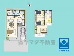 3LDK、土地面積87.68平米、建物面積100.6平米、木造2階建。2026年2月末建物完成済み。