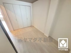 全室フローリングでお掃除ラクラク。ウォークインクローゼットがあり、お部屋の広さを最大限に活用できます。