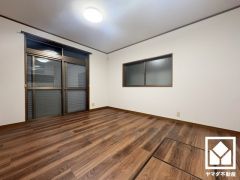 自然光を取り込む、開放感あふれる暮らし。隅々まで光が降り注ぎ、明るく心地の良い空間。