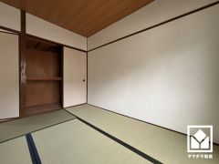 全居室に収納がございますので、お部屋の広さを最大限に活用できます。