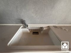 清潔感あふれるシンクで、毎日を気持ちよくスタート。