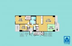 3LDK、専有面積73.8平米、バルコニー面積13.25平米、18階建て8階部分。耐震性・耐火性に優れたSRC造です。2026年4月30日リフォーム完成予定。