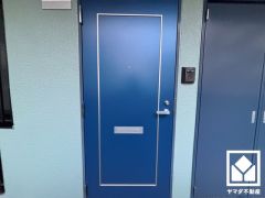 突然の来訪時でも安心なモニター付きインターホンを完備。お留守番中のお子様でも簡単に来訪者の確認ができます。