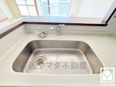 清潔感あふれるシンクで、毎日を気持ちよくスタート。