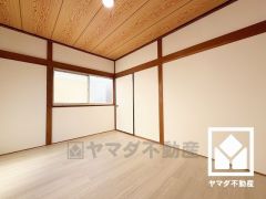 全居室に窓がございます。明るい陽光がたっぷり差し込む心地よい生活空間です。