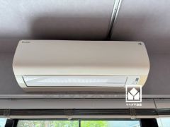 ダイキン製のエアコン付きなので、お引越し直後から快適にお過ごしいただけます。
