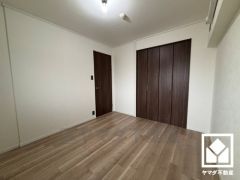 お子様のお部屋などにも丁度良い広さです。独立した居室なのでプライベートな時間をゆったり過ごせそうです。