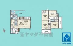 3LDK、土地面積101.44平米、建物面積111.1平米、木造2階建。西宮市東鳴尾町2丁目2期全1棟の1号棟です。2026年3月完成済み。