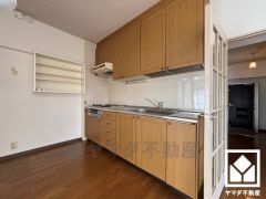 キッチン収納の多さもお料理を楽にしてくれるポイントです。