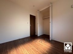 全居室に収納がございますので、お部屋の広さを最大限に活用できます。