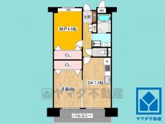 1SDK、専有面積51.5平米、バルコニー面積7.97平米、13階建て3階部分。耐震性・耐火性に優れたSRC造。2025年9月リフォーム済の大変綺麗なお部屋です。