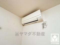 エアコン付きで快適にお過ごしいただけます。
