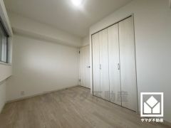 お子様のお部屋などにも丁度良い広さです。