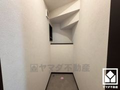 トイレ設置予定です。トイレが1階と2階にあるので、朝の忙しい時間にも混雑せず快適です。