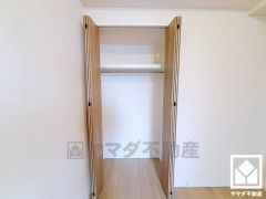 穏やかな暮らしを支える、豊かな収納。