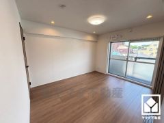 全居室フローリングでお掃除ラクラク。全居室収納もございますので、お部屋の広さを最大限に活用できます。