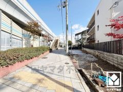 トイレが1階と2階にあるので、朝の忙しい時間にも混雑せず快適です。