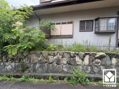 周囲にはすでに建物が建っていますので、実際の採光状況や窓の位置なども事前にご確認いただけます。