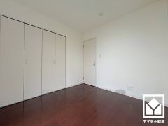 全居室にクローゼットがございますので、お部屋の広さを最大限に活用できます。