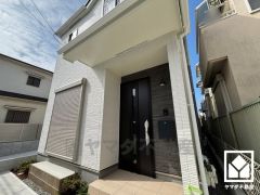 住宅性能等級4分野最上位等級の安心してお住まいいただける住宅です。（耐震等級　倒壊・損傷、耐風等級／劣化対策等級／維持管理対策等級／ホルムアルデヒド発散等級）