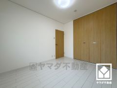 全居室に収納がございますので、お部屋の広さを最大限に活用できます。